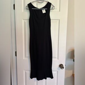 Vintage Y2K Dolce & Gabbana Black Dress 26/40 Small